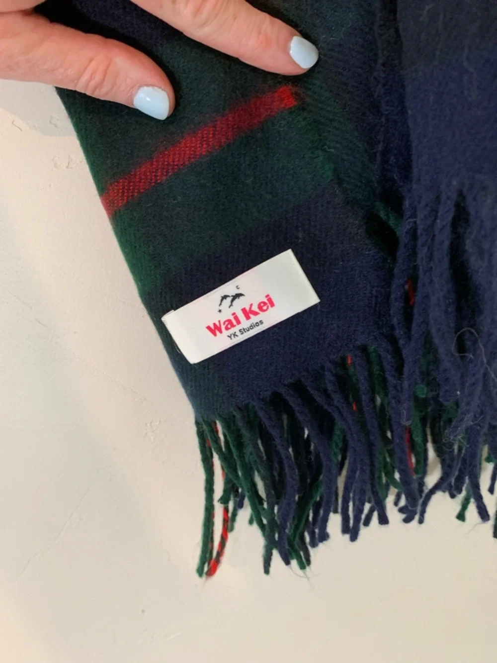 wai kei classic tartan